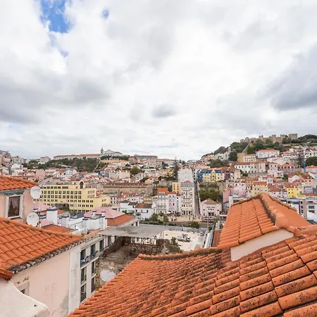 Feels Like Martim Moniz Flat With View Apartment *