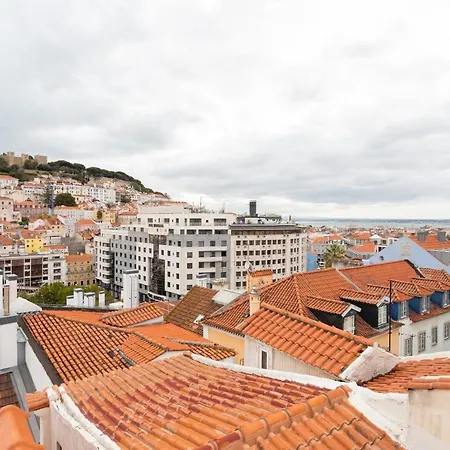 Feels Like Martim Moniz Flat With View Apartment Lisbon