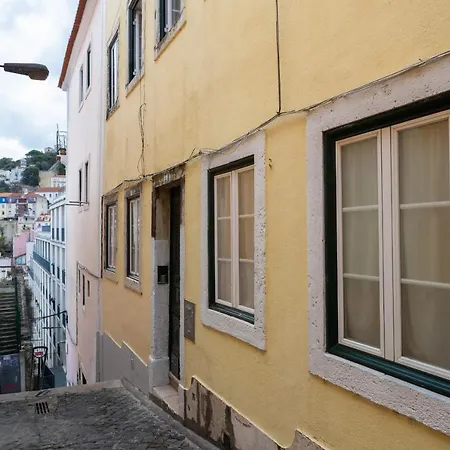 Apartment Feels Like Martim Moniz Flat With View Lisbon